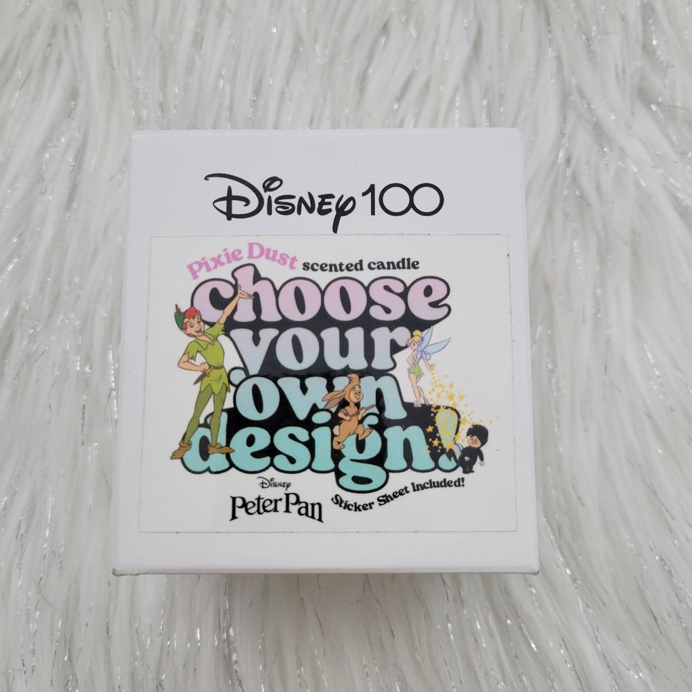 Wary Meyers x Disney Peter Pan Choose Your Own Design Candle